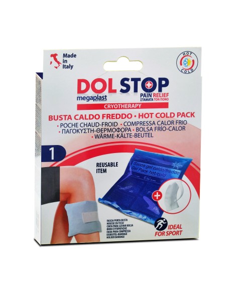 14408 - compresse chaud/froid megaplast + bande x1