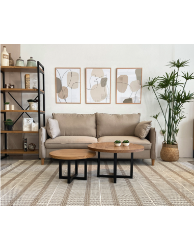 sofa santi 3s big version dark grey nea 07