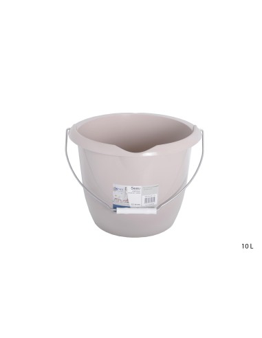 seau plastique 10l grege
