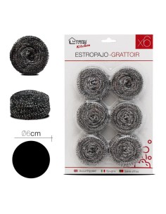 225101 - grattoir x6 diam 6 cm / 15 gr