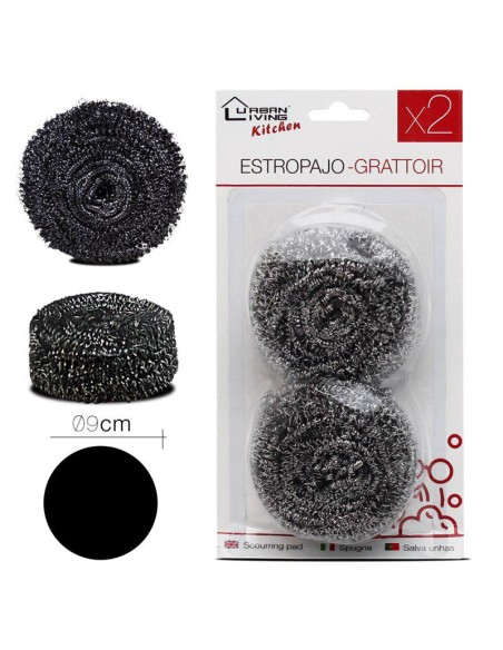 225102 - grattoir   x2 diam 9 cm