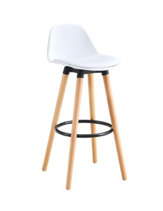 tabouret cynthia sh72cm blanc