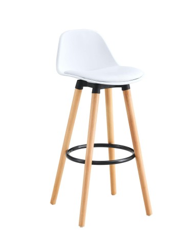 tabouret cynthia sh72cm blanc