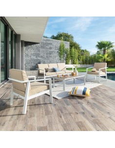 171334b -  salon pavane 5p blanc