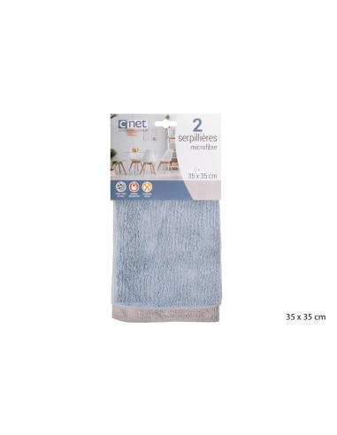 lot 2 serpillere microfibre scratch