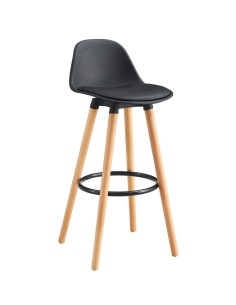 tabouret cynthia sh72cm bleu canard pu11