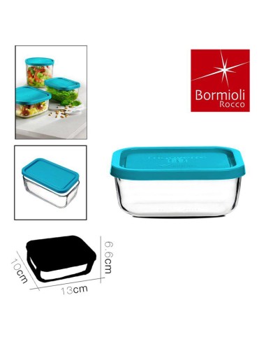 60080-boite hermetique frigoverre 13 x 10 x 6.6 cm