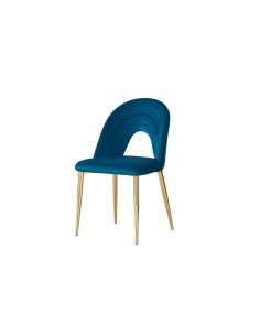 chaise ruth beige pieds or