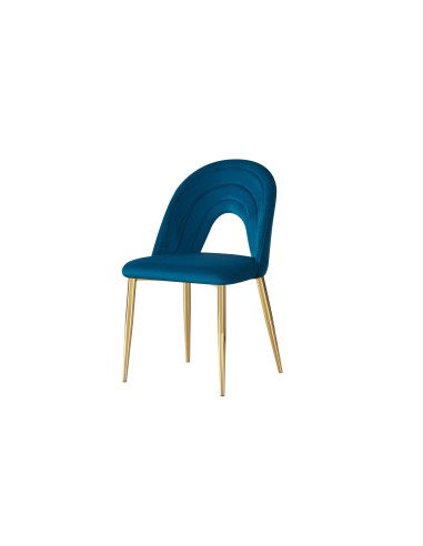 chaise ruth beige pieds or