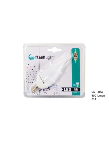 ampoule led flamme e14 5w flam