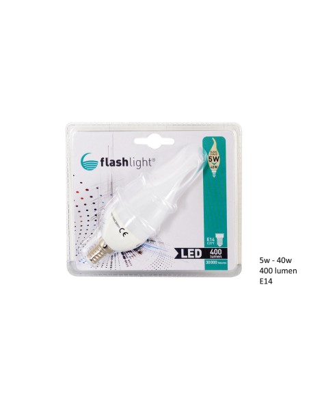 ampoule led flamme e14 5w flam