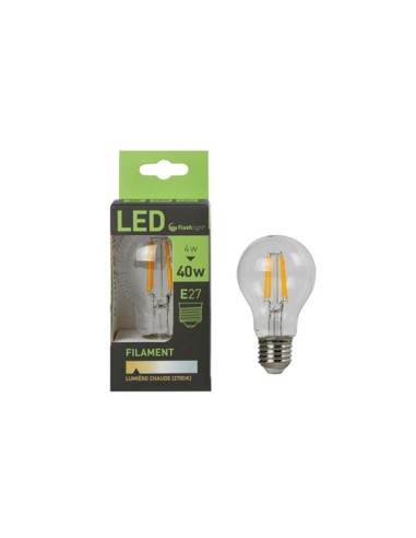 ampoule led 4 filaments e27 4w