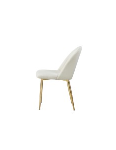 chaise ruth dark grey pieds noir