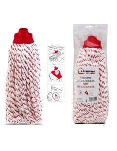 77130 - mop microfibre 150 grr rouge