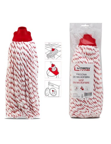 77130 - mop microfibre 150 grr rouge
