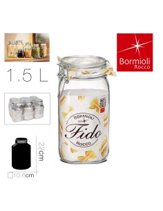 87639 - pot hermetique fido 1.5 l