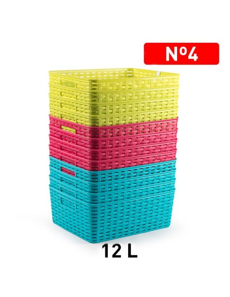 1226005-panier rattan 12l 36 x 28 cm gamme classique