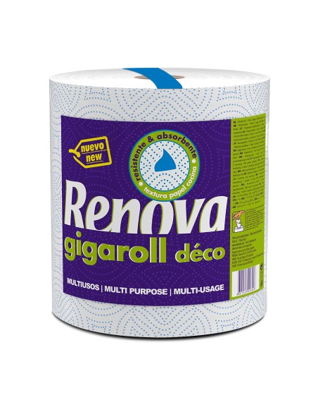 papier essuie-tout renova giga