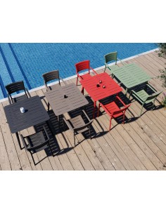 tablal006-table carre alu 90x90 inari carbone