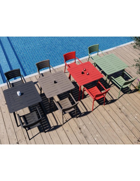 tablal006-table carre alu 90x90 inari carbone