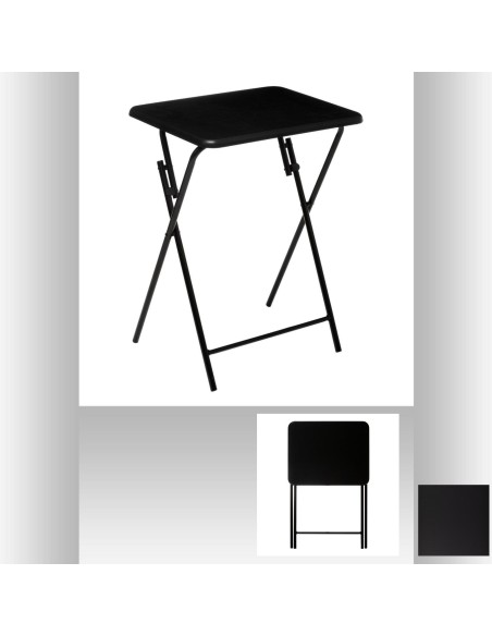 102170a - table pliante 1p 48x38cm noir