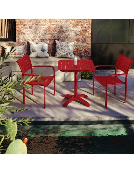 tablal011-table bar car alu 70x70 inari piment