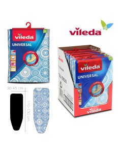 10245-housse de table a repasser universal vileda