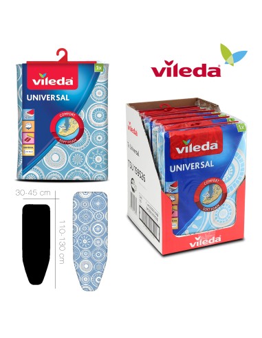 10245-housse de table a repasser universal vileda