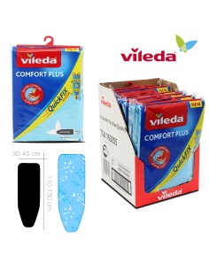 housse de table a repasser comfort plus vileda