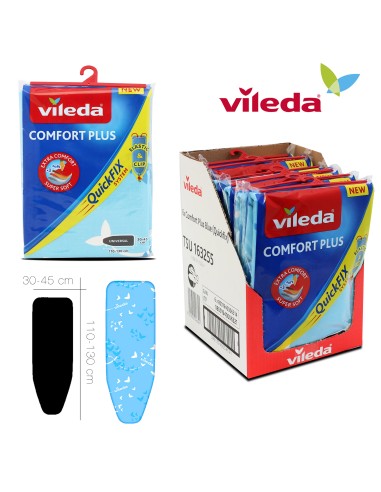 housse de table a repasser comfort plus vileda