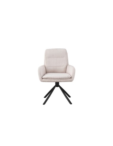 fauteuil clemen moutarde pieds noir hyper 66