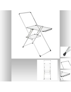 etendoir pt alu 11m thar