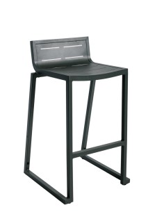 taboba051-tabouret bar alu inari carbone