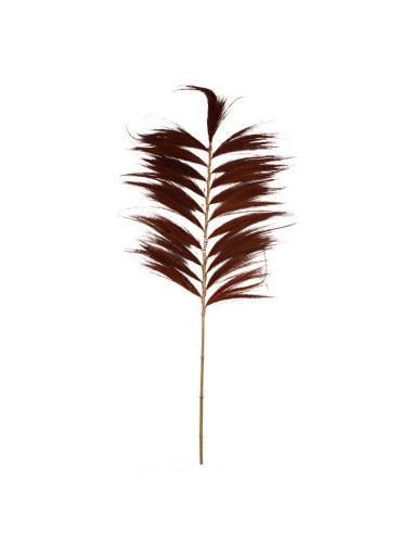 j22 - tige de foin tropical - cuivre-170cm