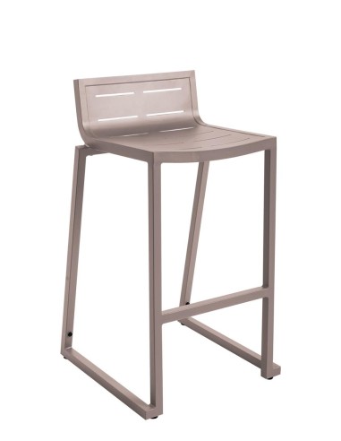 taboba052-tabouret bar alu inari muscade