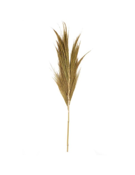 j24 - mini panache de foin - naturel - 115cm