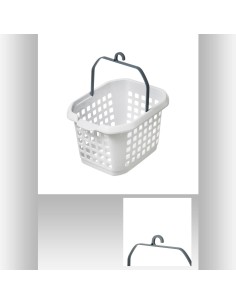 164729 - panier pince blanc hugger