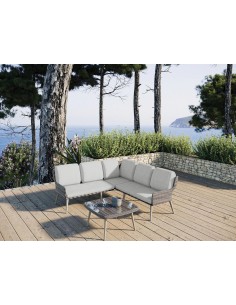 salon repas 7 personnes havana