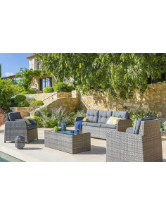 186691a  - salon mayari 5p terre d'ombre