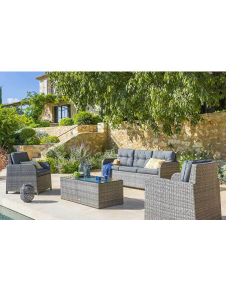 186691a  - salon mayari 5p terre d'ombre