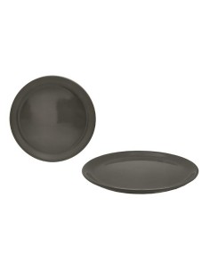 assihi004-ass.plate hitit gris quartz 25cm gres