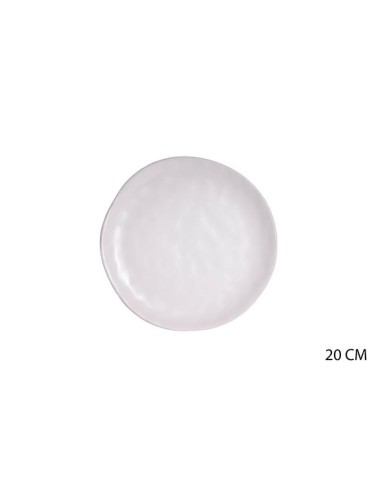 ass.dessert 20cm gres blc mat organic