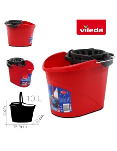 10856 - seau espagnol superfacil vileda 10l