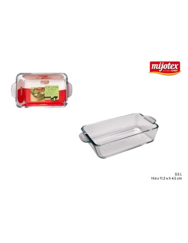 minipl003-mini plat a four rectangle 500ml