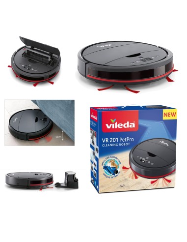 robot vileda vr201 special pet