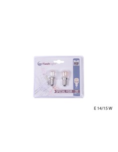 ampofo002 - 2 ampoules four e14/15w