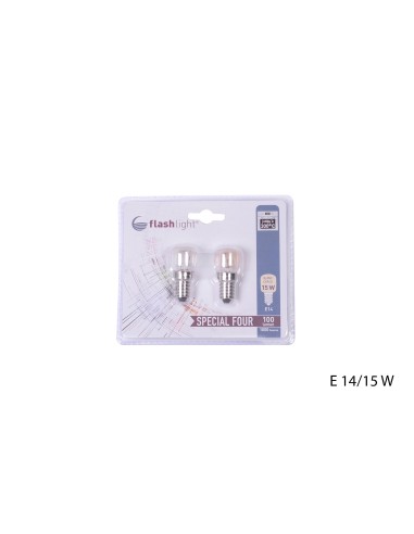 ampofo002 - 2 ampoules four e14/15w