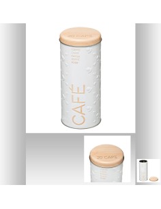 169283 - boite capsule scandi ed br6 D. 7,5 x H. 17,5 cm