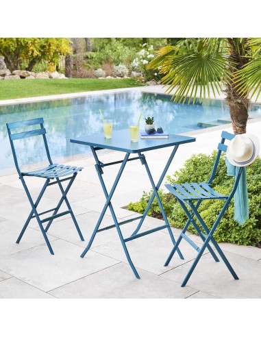 187029 - chaise haute  greensboro  moutarde 42 x 102 cm