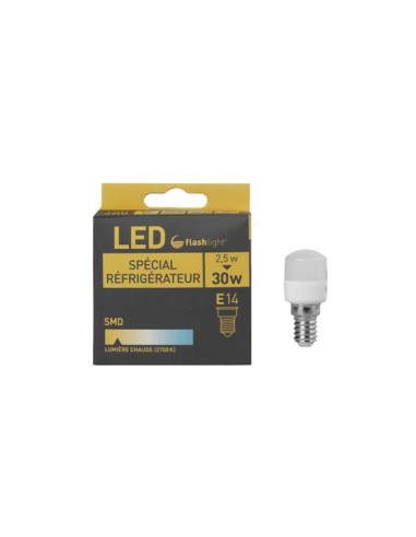 ampofr004 - 1 ampoule frigo led e14/2.5w